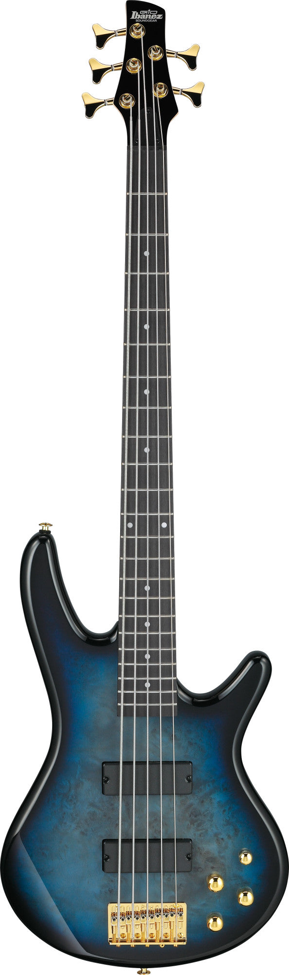 IBANEZ GIO SR E-Bass 5-String - Transparent Marine Burst