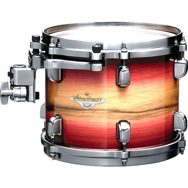 TAMA Starclassic Maple Exotic Rack Tom 8" x 7" - Ruby Pacific Walnut Burst/Chrom HW
