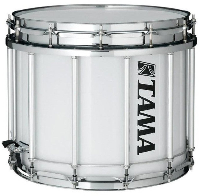 TAMA Starlight Marching Snaredrum 14" x 12" - Sugar White