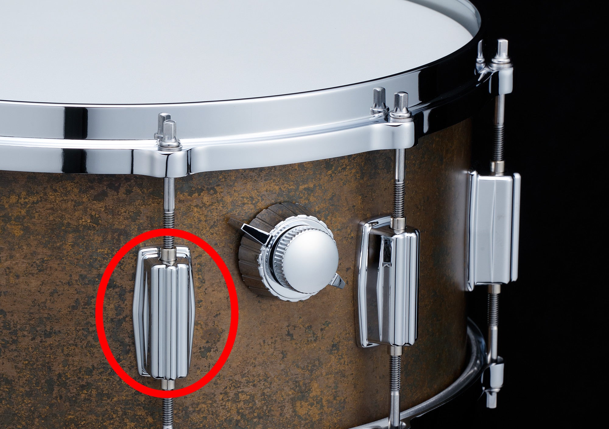 TAMA Snare Drum Spannböckchen für MASTERCRAFT Bell Brass