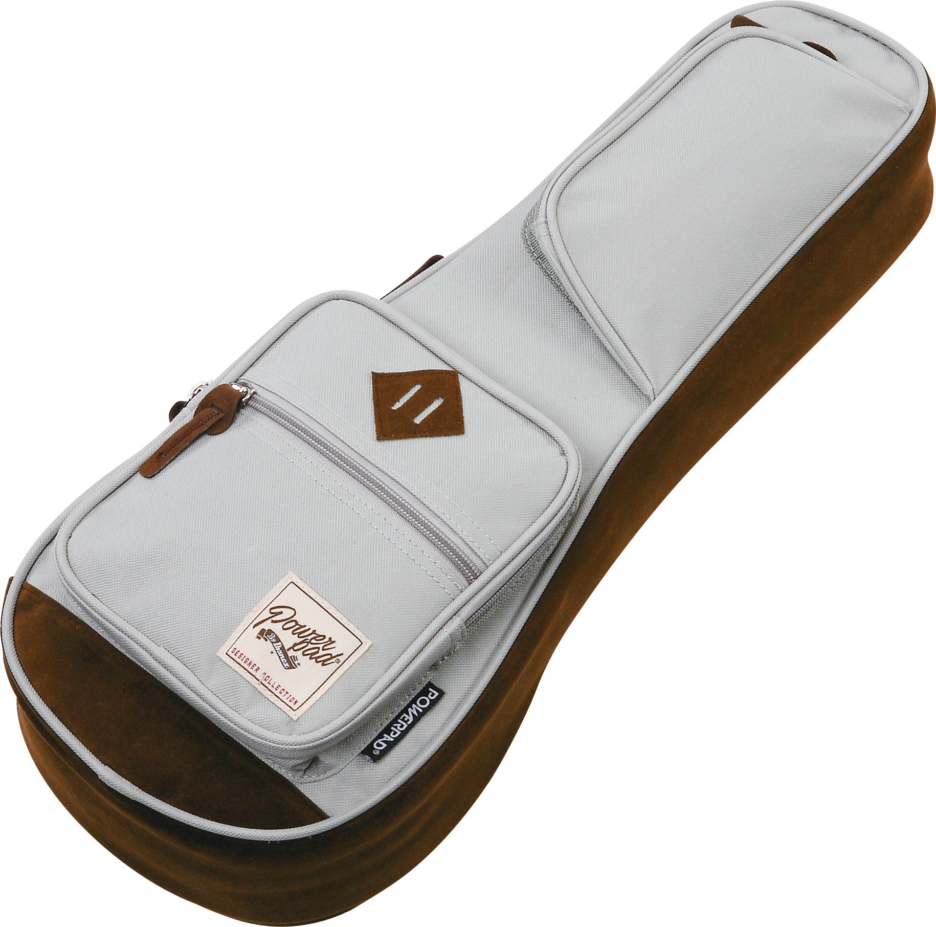 IBANEZ POWERPAD® Designer Collection Gigbag für Sopran-Style Ukulelen - Gray