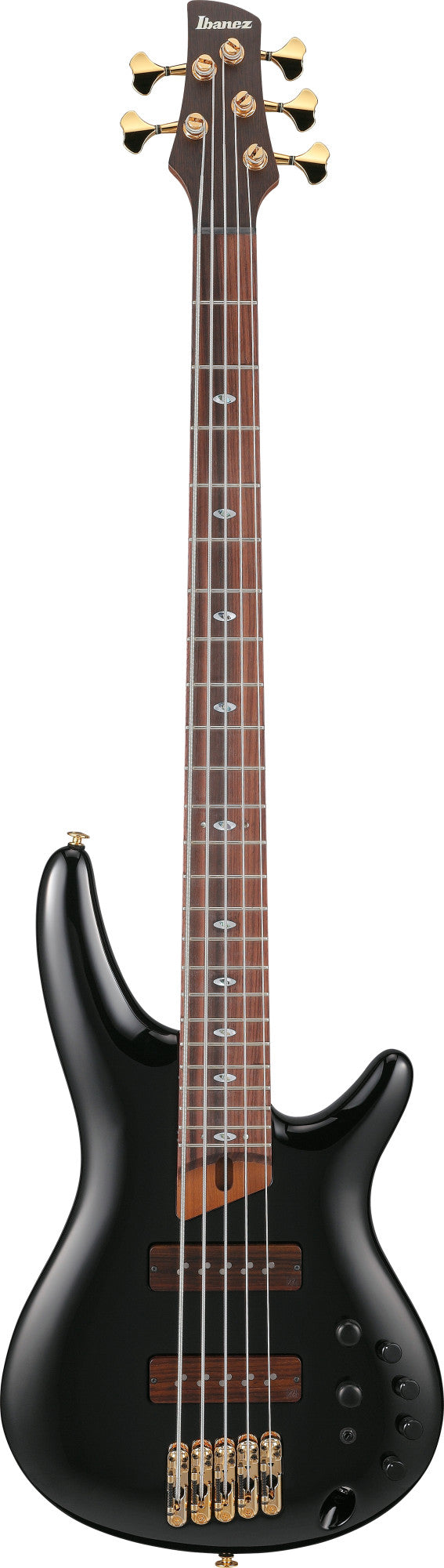 IBANEZ Prestige SR E-Bass 5-String - Black + Koffer