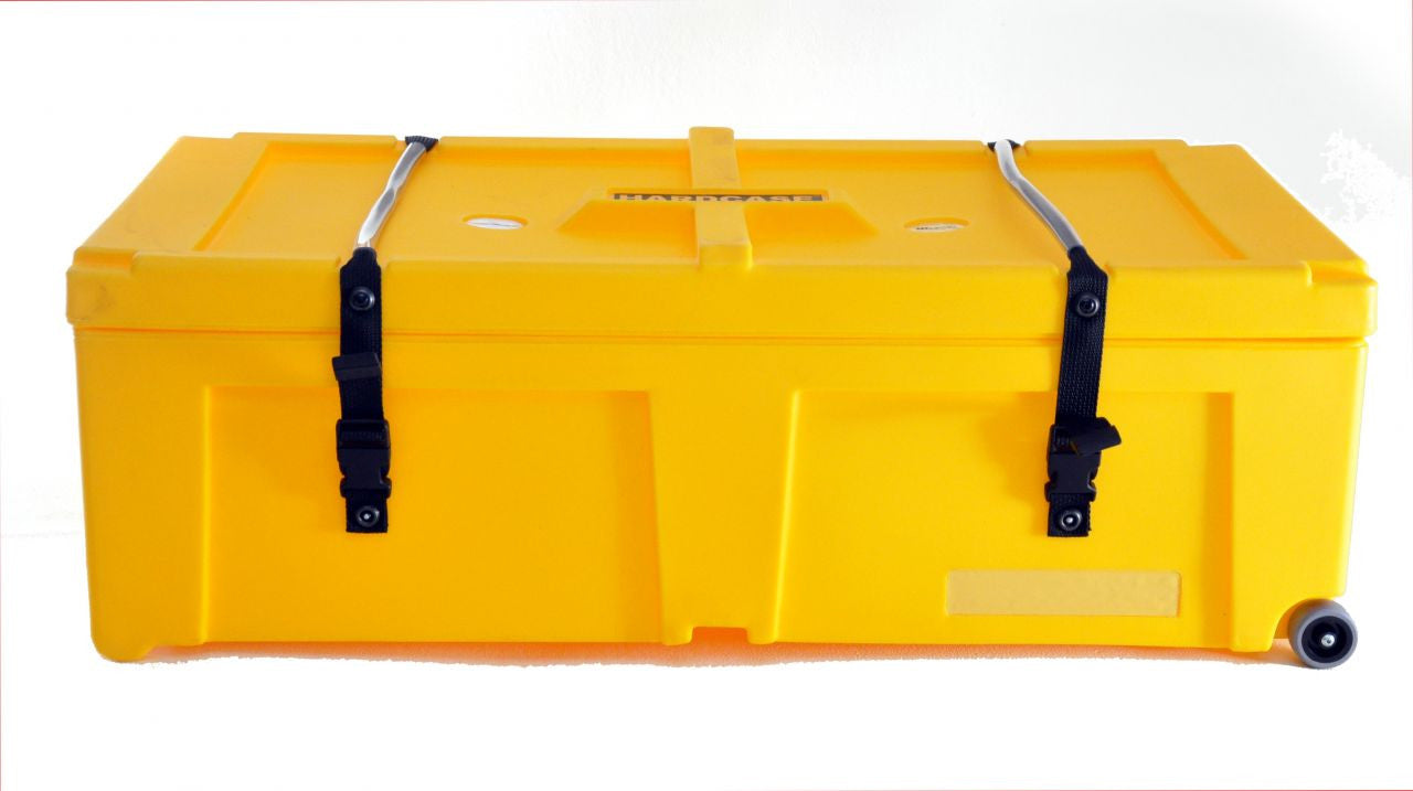 HARDCASE Hardware Case 28" - Yellow