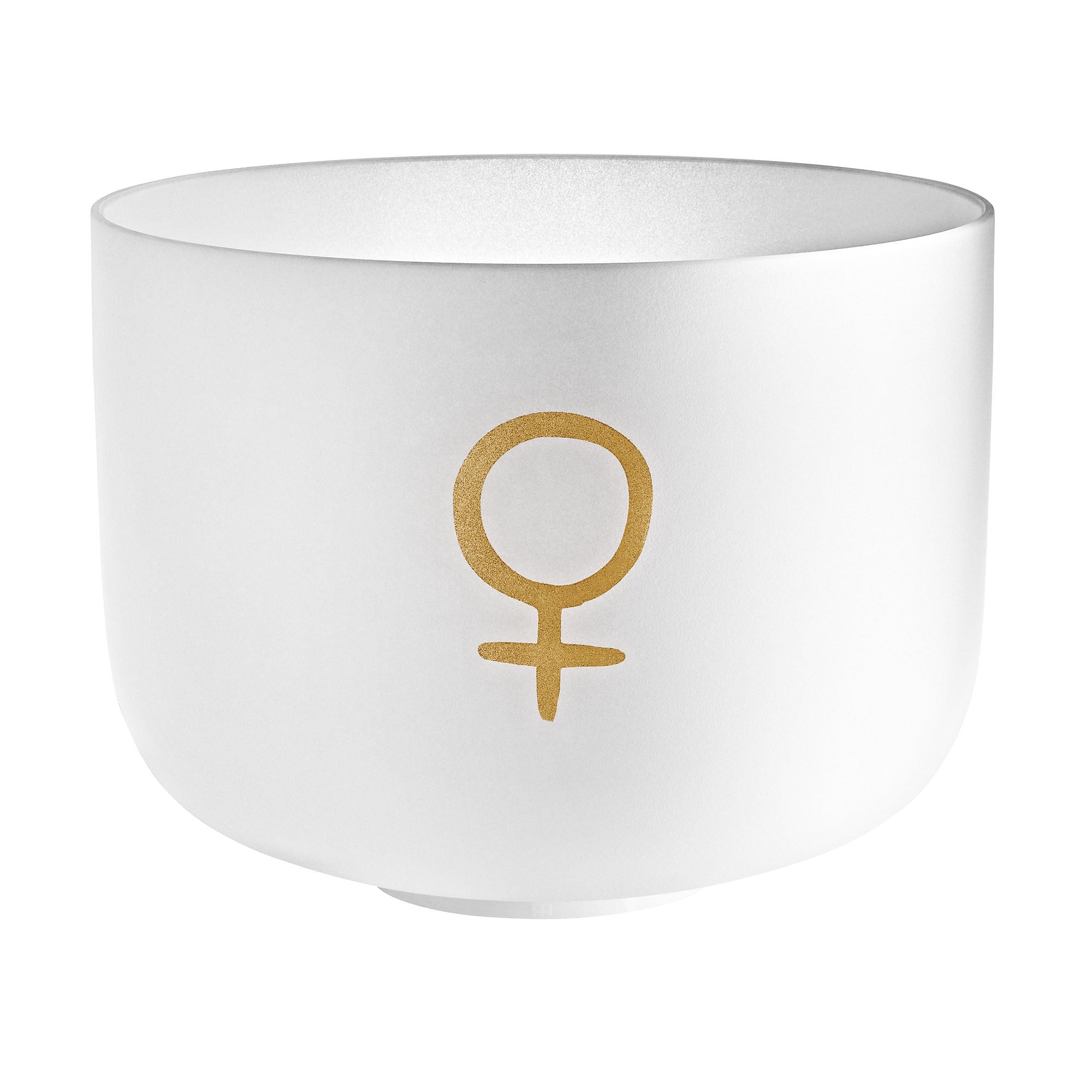 MEINL Sonic Energy Planetarisch gestimmte Kristallklangschale 12" - Venus/221.23 Hz