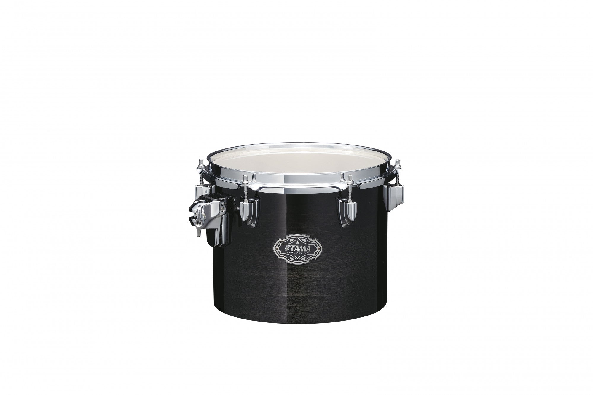TAMA Concert Tom 10" x 8" - Transparent Black Fade/Chrom HW