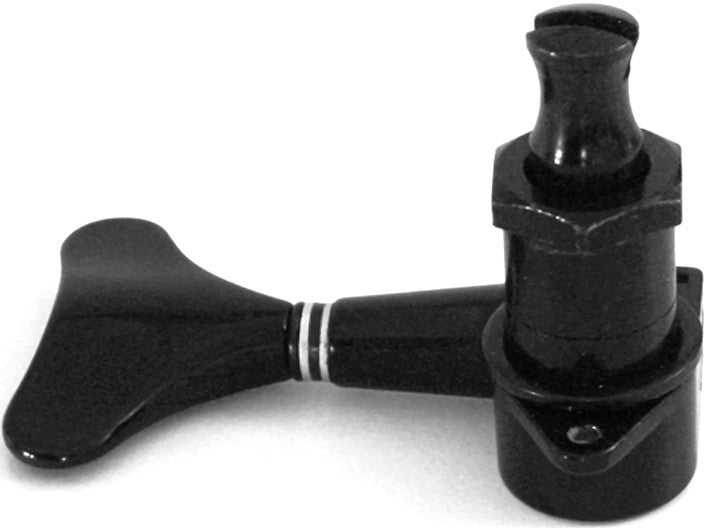ORTEGA Bass Mechanik - schwarz (links)