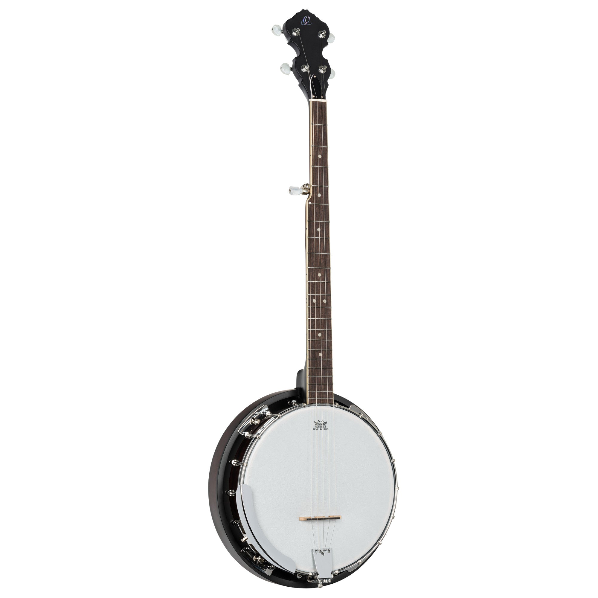 ORTEGA Americana Serie Banjo 5 String - Mahogany Satin Whiskey Burst