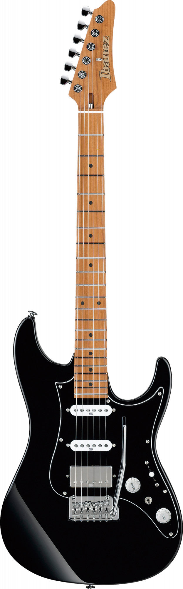 IBANEZ Prestige AZ E-Gitarre 6-String - Black + Koffer (M20AZ)