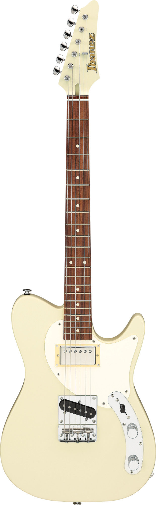 IBANEZ Josh Smith Signature E-Gitarre 6-String - Mint Sand + Koffer