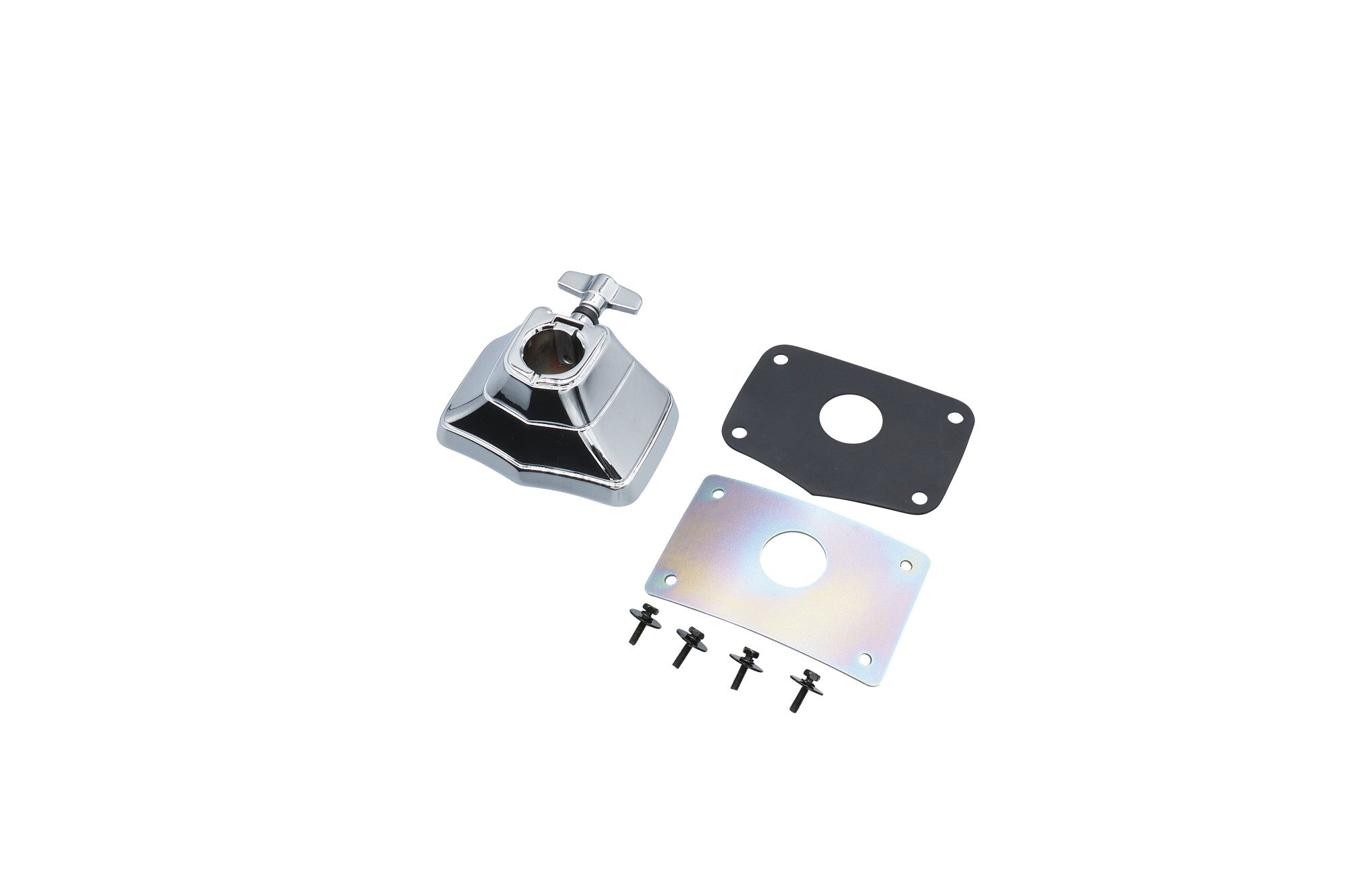 TAMA Tom Holder Base (Bass Mount) - Chrome (MTH900M / MTH905N / MTH900BM)