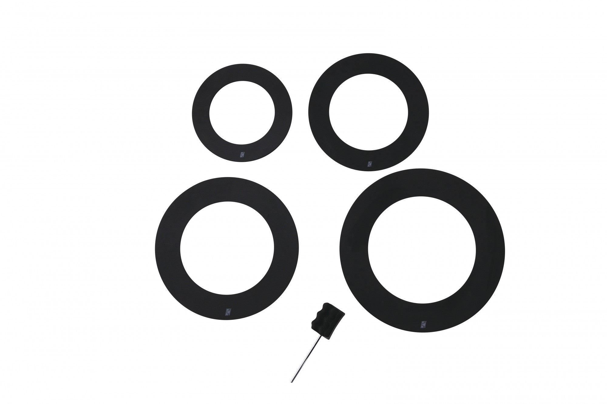 TAMA Soft Sound Ring Drum Sound Reducer - 5 teilig für 22" Bass Drum