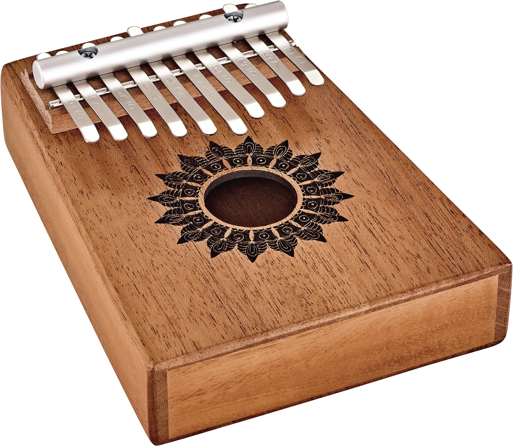 Meinl Sonic Energy Soundhole Kalimba - 10 Töne / Mahagoni