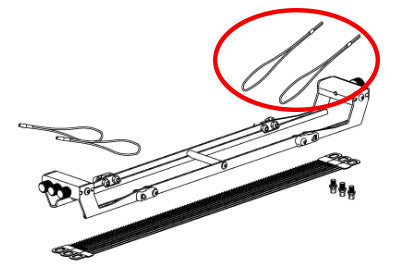 TAMA Snare Cord Butt Side für Starphonic Bravura Snare - 2 Stück/Set