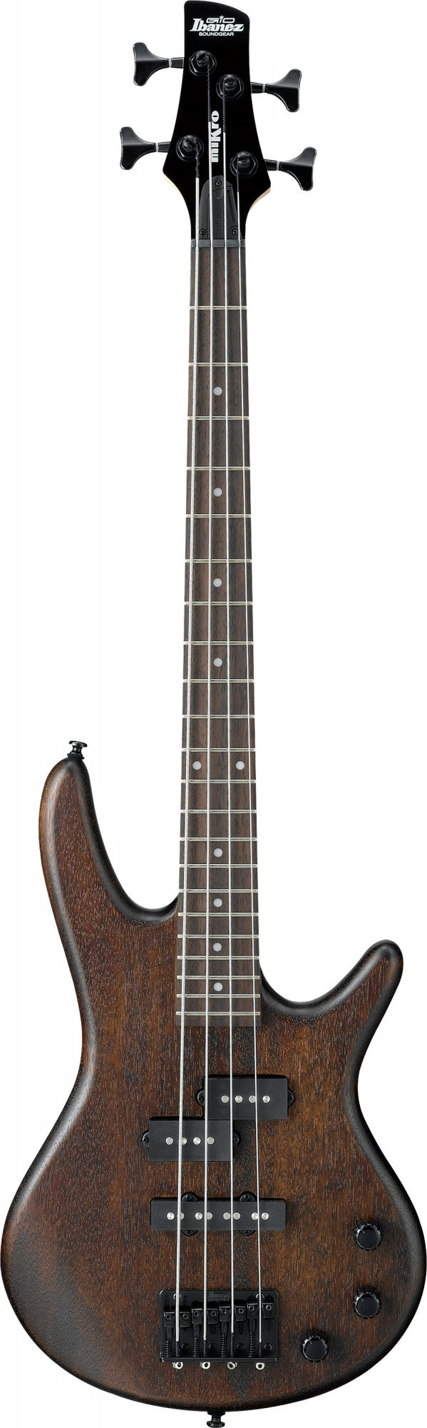 IBANEZ GIO miKro E-Bass 4-String - Walnut Flat