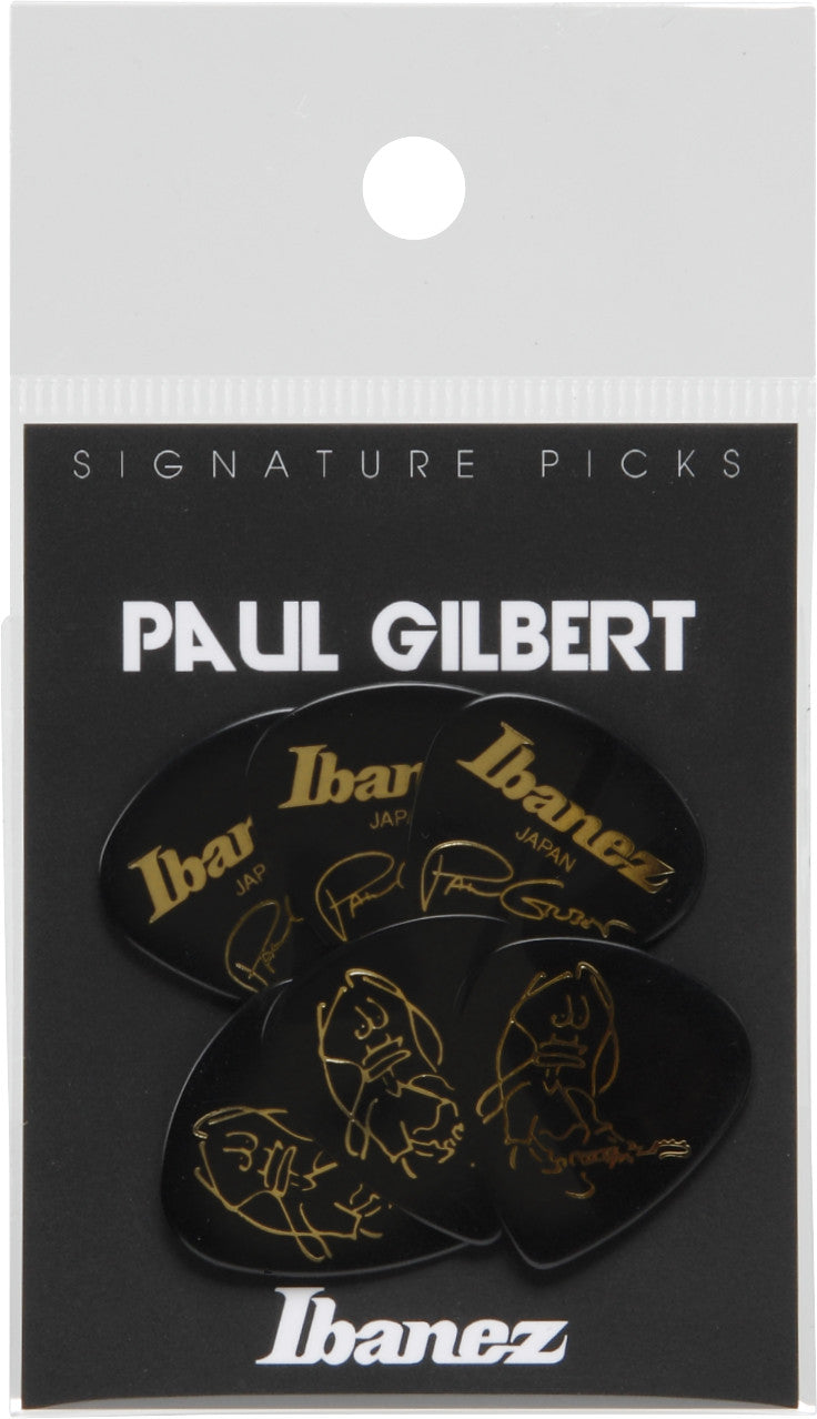 IBANEZ Paul Gilbert Signature Picks - 6er Pack