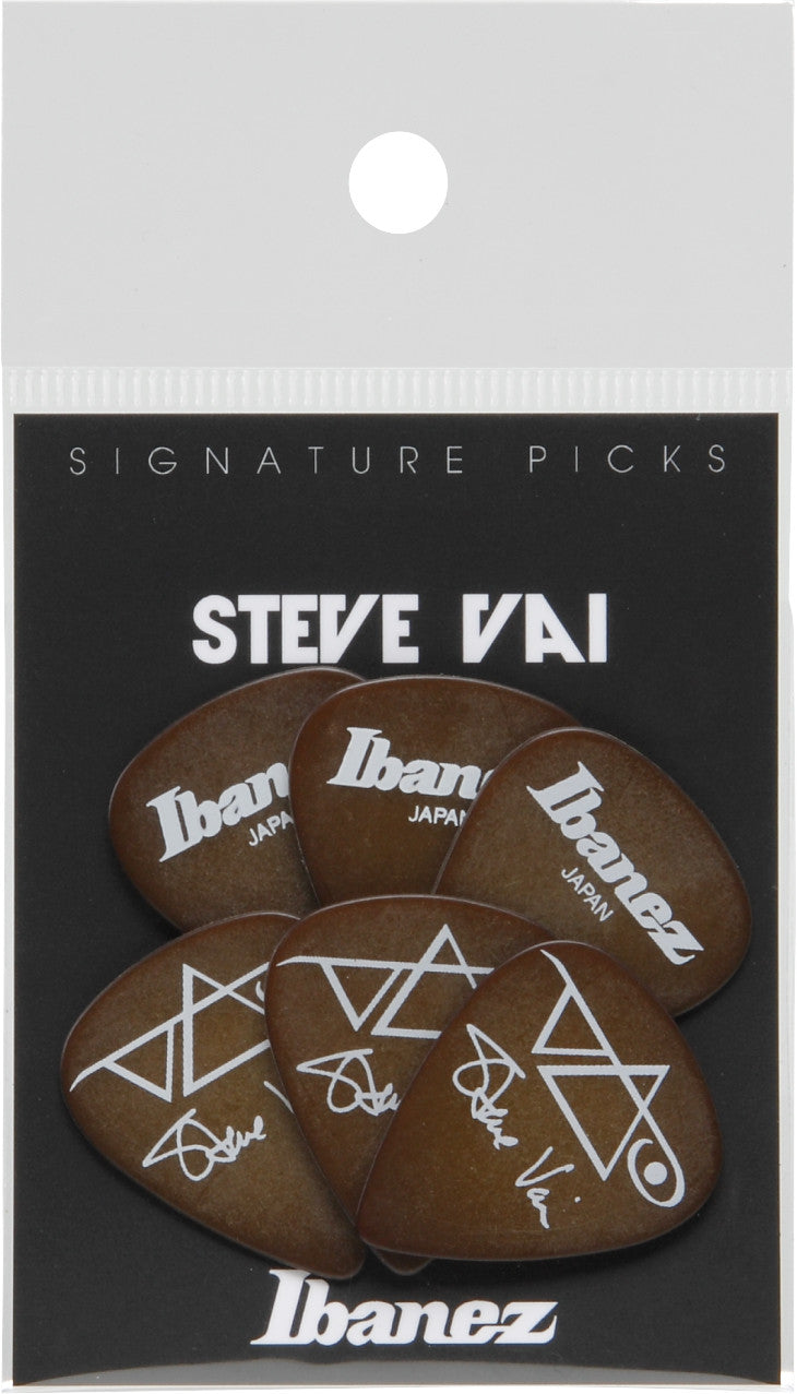IBANEZ Steve Vai Signature Picks - 6er Pack