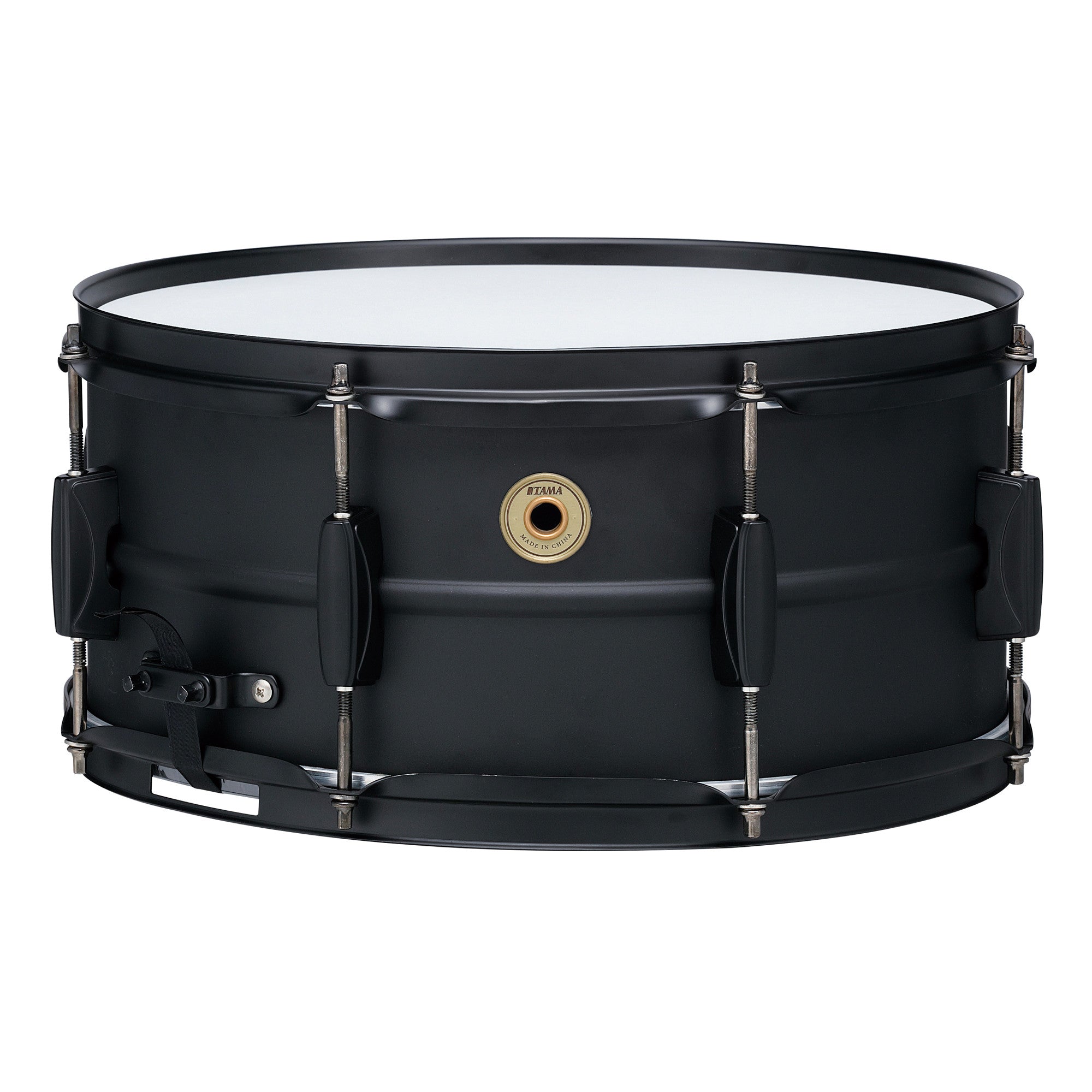 TAMA Metalworks Black Steel Snaredrum 14" x 6,5" - Matte Black