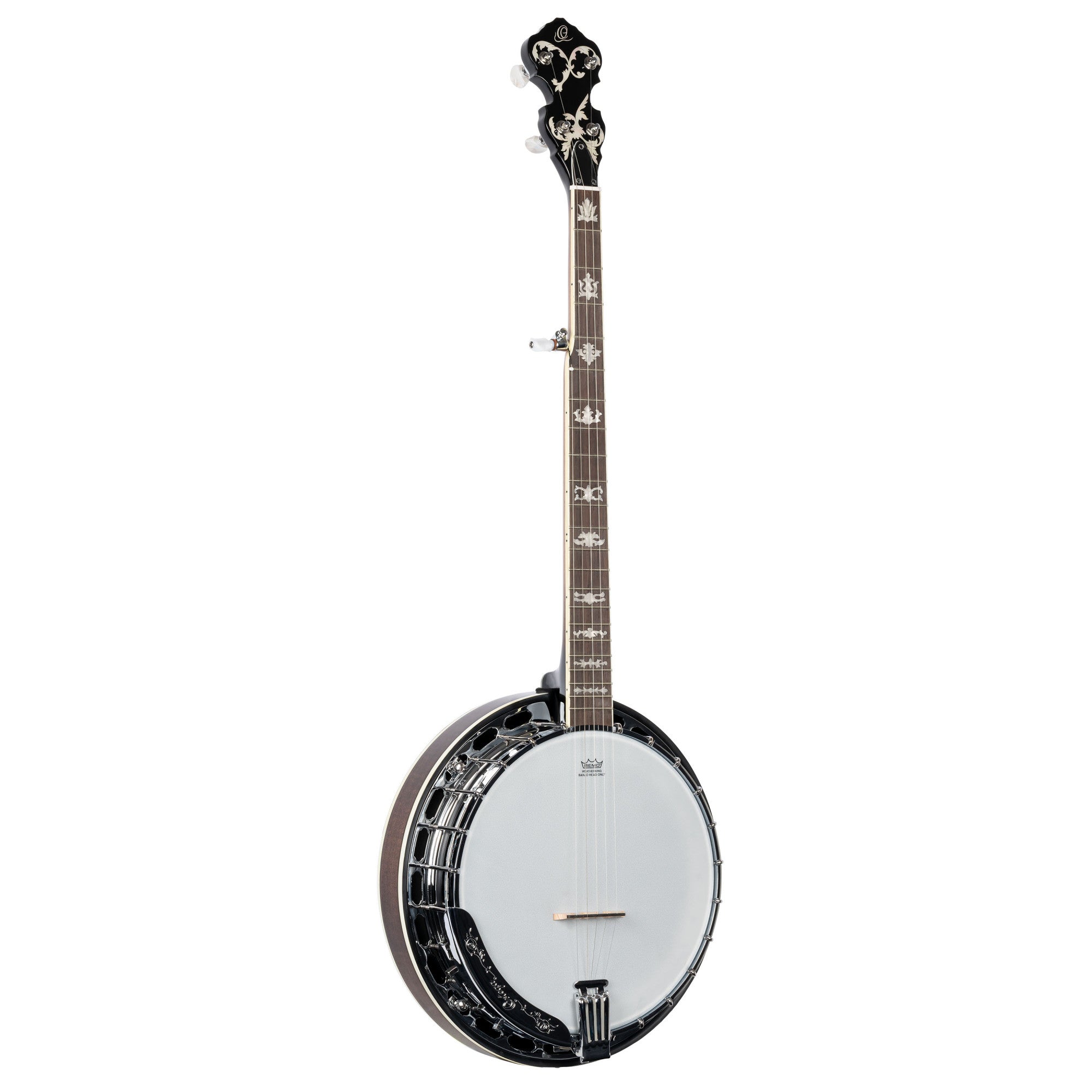 ORTEGA Falcon Serie Banjo 5 String - Flamed Maple Natural + Bag