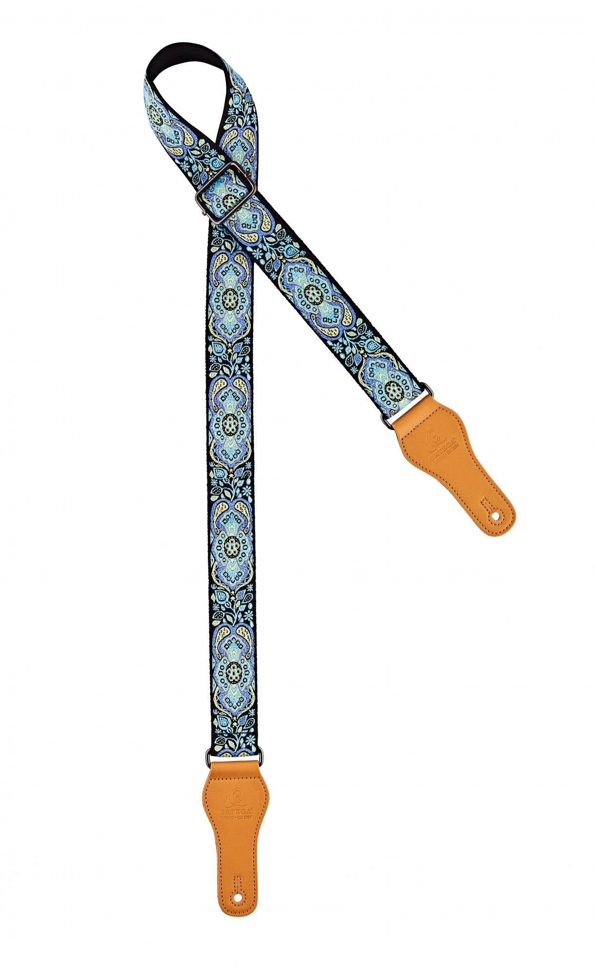 ORTEGA Creative Series Baumwollukulelengurt - Classic Blue