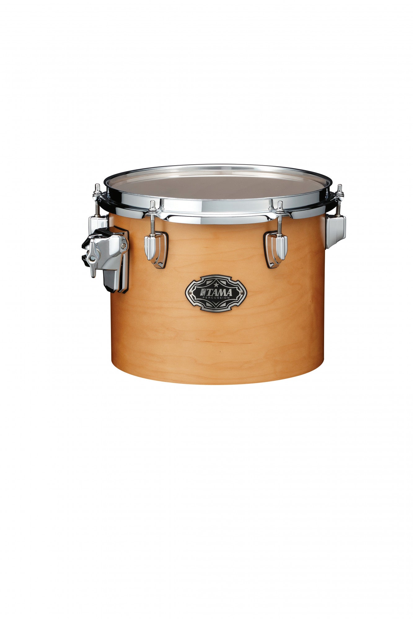 TAMA Concert Tom 10" x 8" - Vintage Antique Maple/Chrom HW