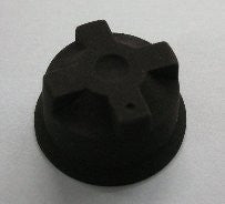 IBANEZ Potiknopf Snap On Variante - schwarz gummi für ART600
