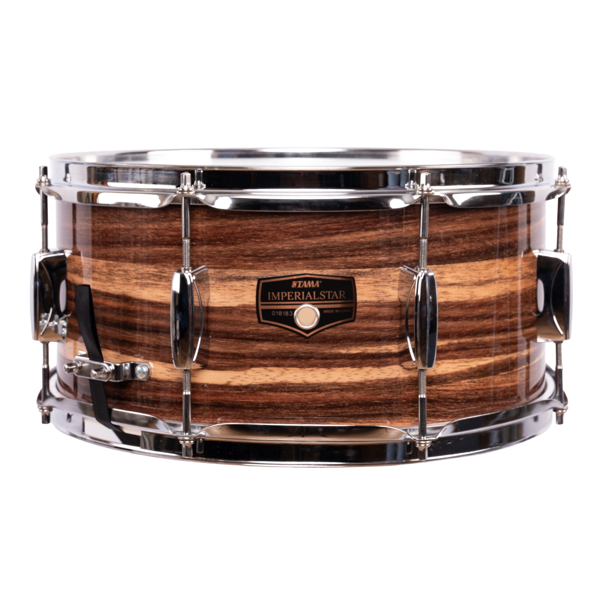 TAMA Imperialstar Snaredrum 14" x 6,5" - Coffee Teak Wrap/Chrom HW