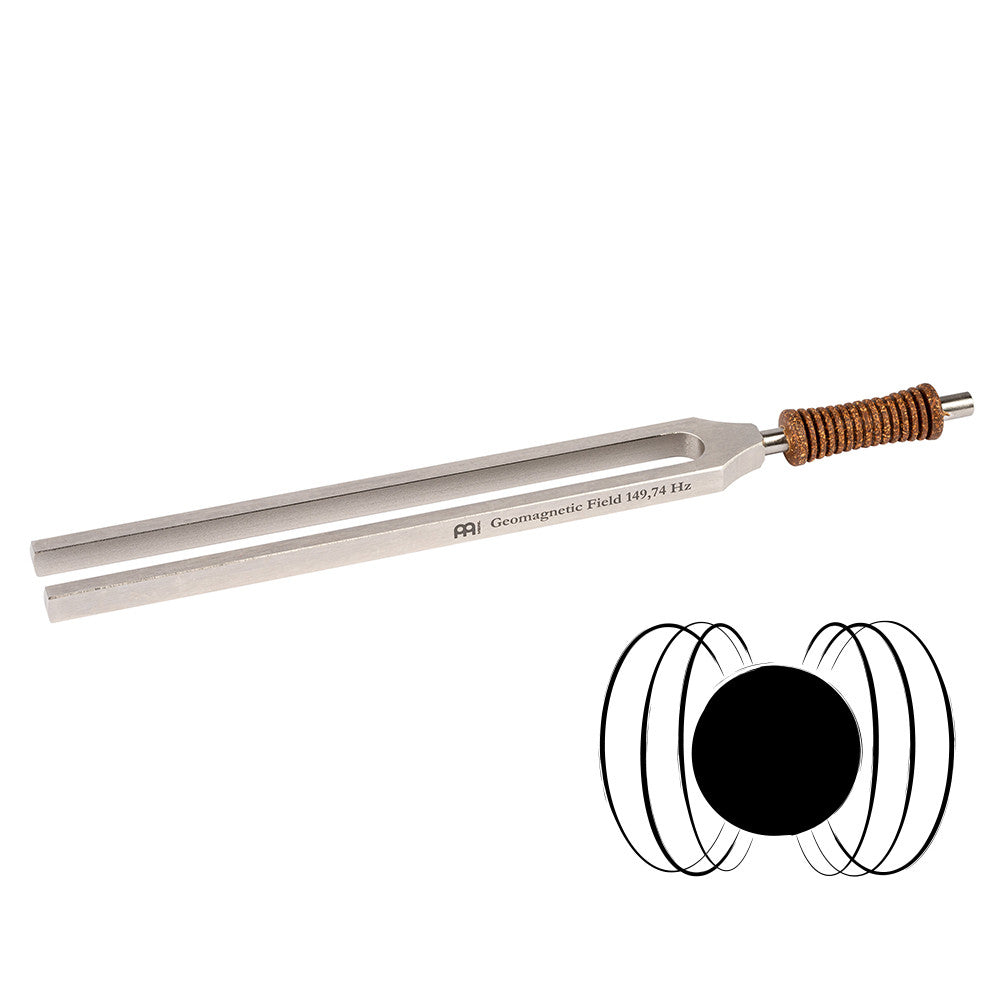 Meinl Sonic Energy Therapie Stimmgabel - Geomagnetfeld - 149.74 Hz/D#3
