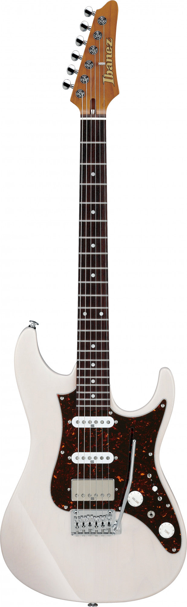 IBANEZ Prestige AZ E-Gitarre 6-String - Antique White Blonde + Koffer