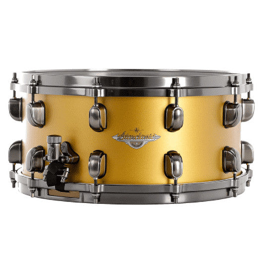 TAMA Starclassic Maple Snaredrum 14" x 6,5" - Satin Aztec Gold Metallic/Smoked Black Nickel HW