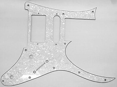 IBANEZ Schlagbrett - weiß /Pearloid für RG550XH, 3-lagig, RG 30 Bünde, S-H