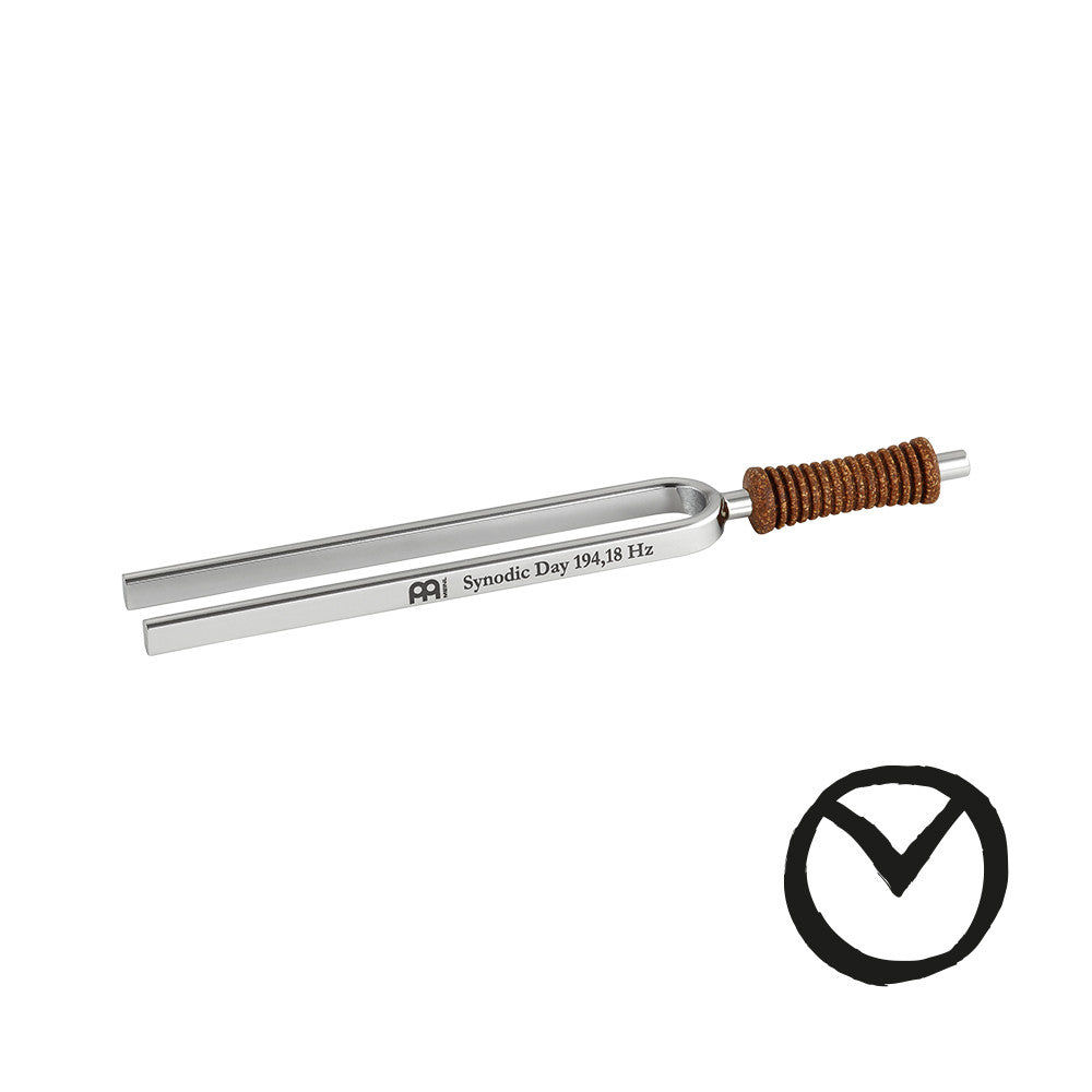 MEINL Sonic Energy Stimmgabel - Synodischer Tag - 194,18 Hz/G3