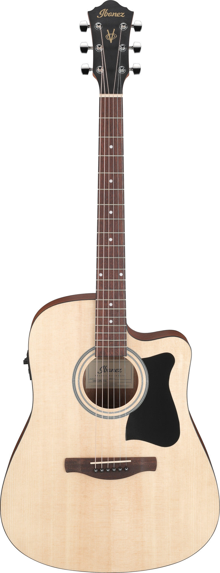 IBANEZ V Akustikgitarre 6-String - Open Pore Natural
