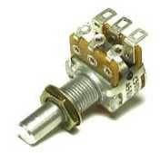 IBANEZ Potentiometer Volume 500 kOhm - Balancer/Mittelstellung/Massivschaft