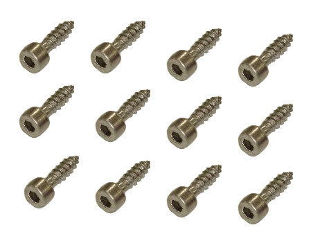 Ibanez bridge mounting screw für Tight End Bridge - 12 Stück