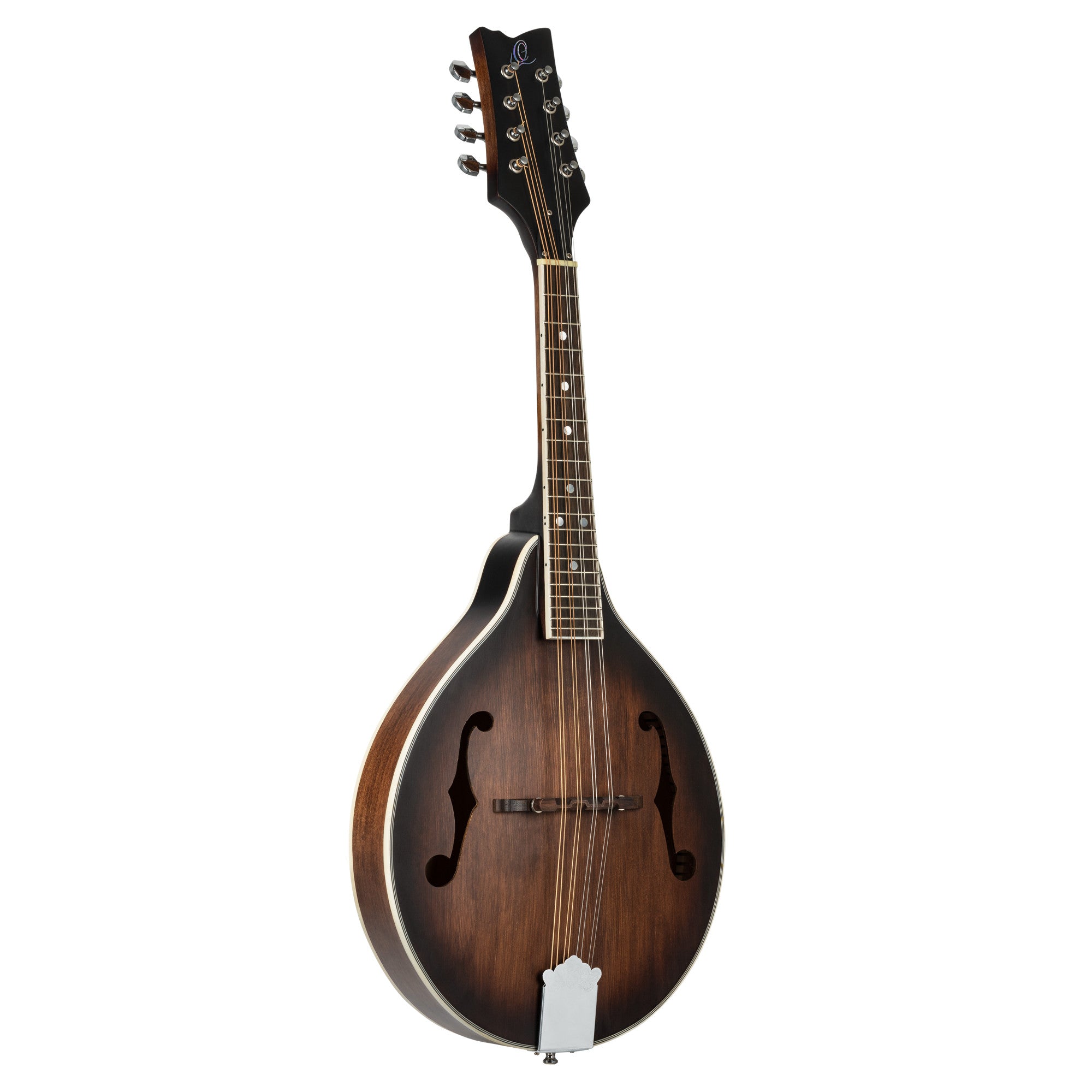 ORTEGA Americana Serie A-Style Mandolin 8 String - Spruce / Maple Satin Whiskey Burst