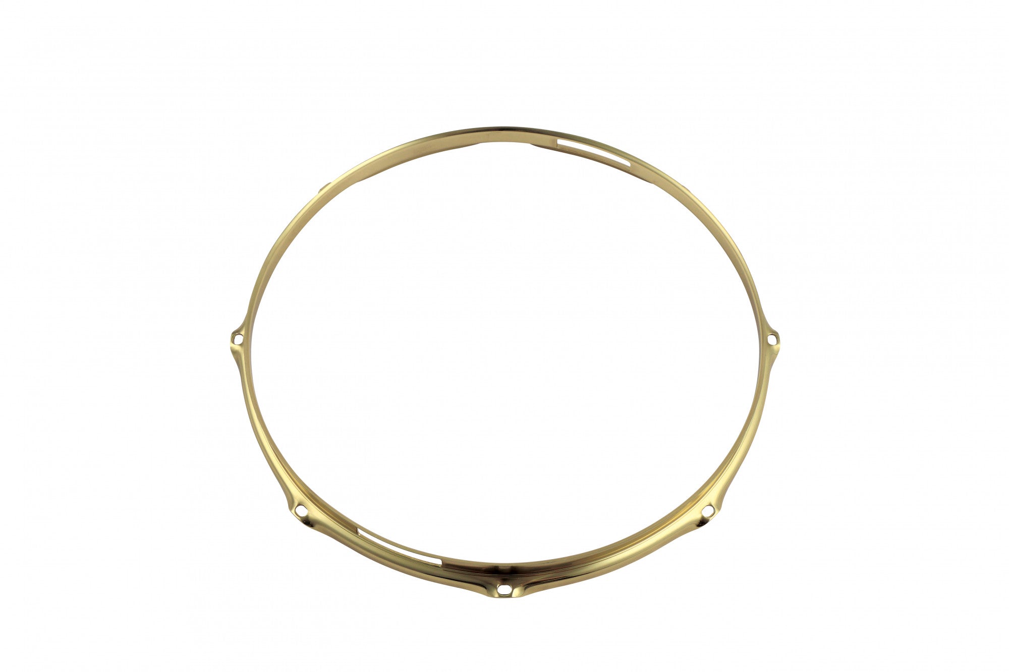 TAMA Customized Brass Mighty Hoop 14" 8-Loch - Snare Side