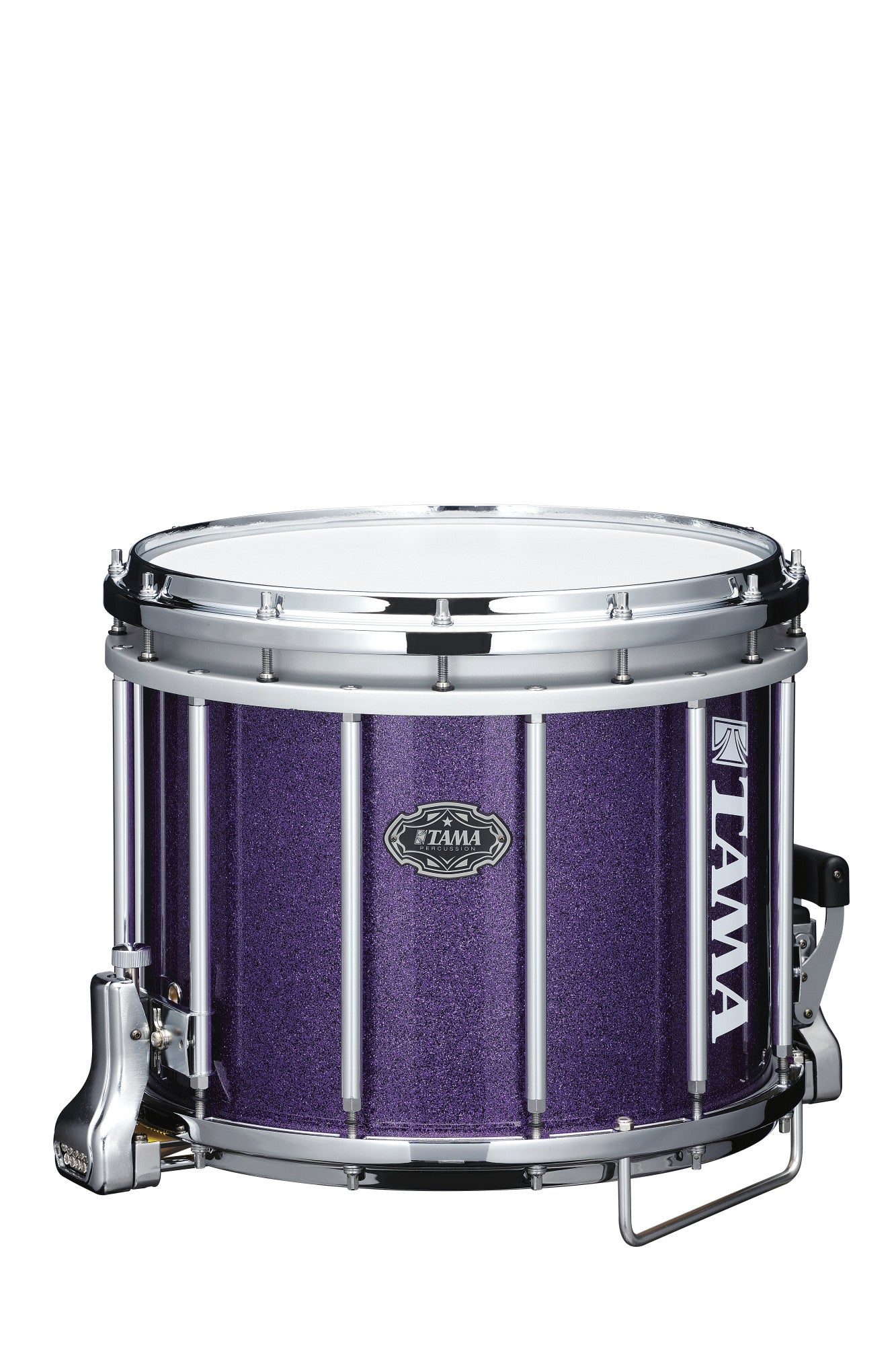 TAMA Fieldstar Marching Snare Drum 14" x 12" - Deeper Purple