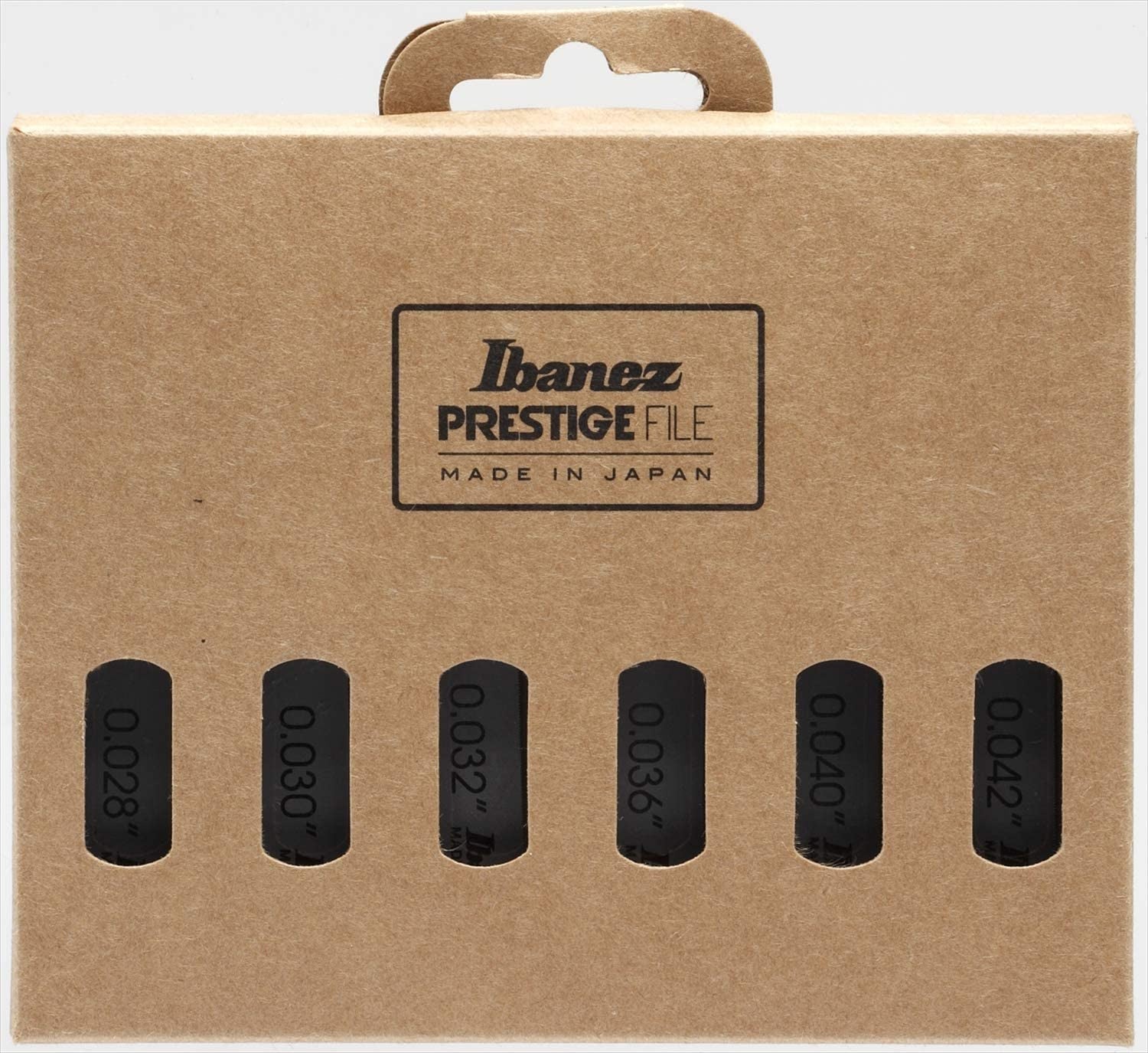 IBANEZ Prestige Sattelfeilenset für Classic Gitarre - ((.028/.030/.032/.036/.040/.042)