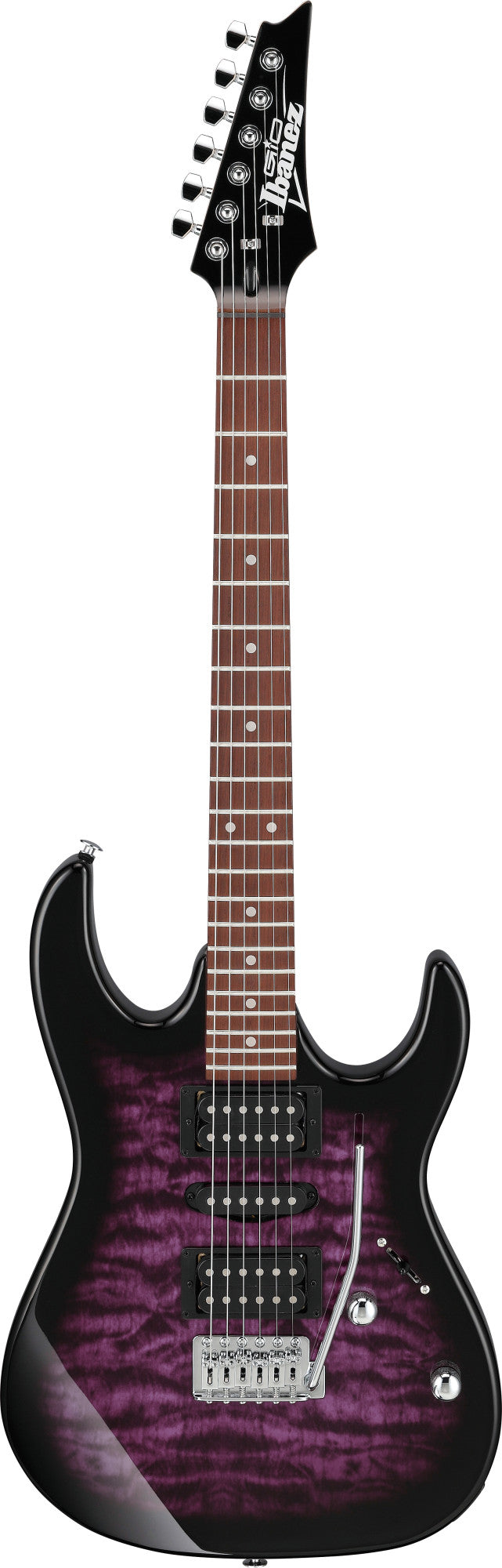 IBANEZ GIO GRX E-Gitarre 6-String - Transparent Violet Sunburst