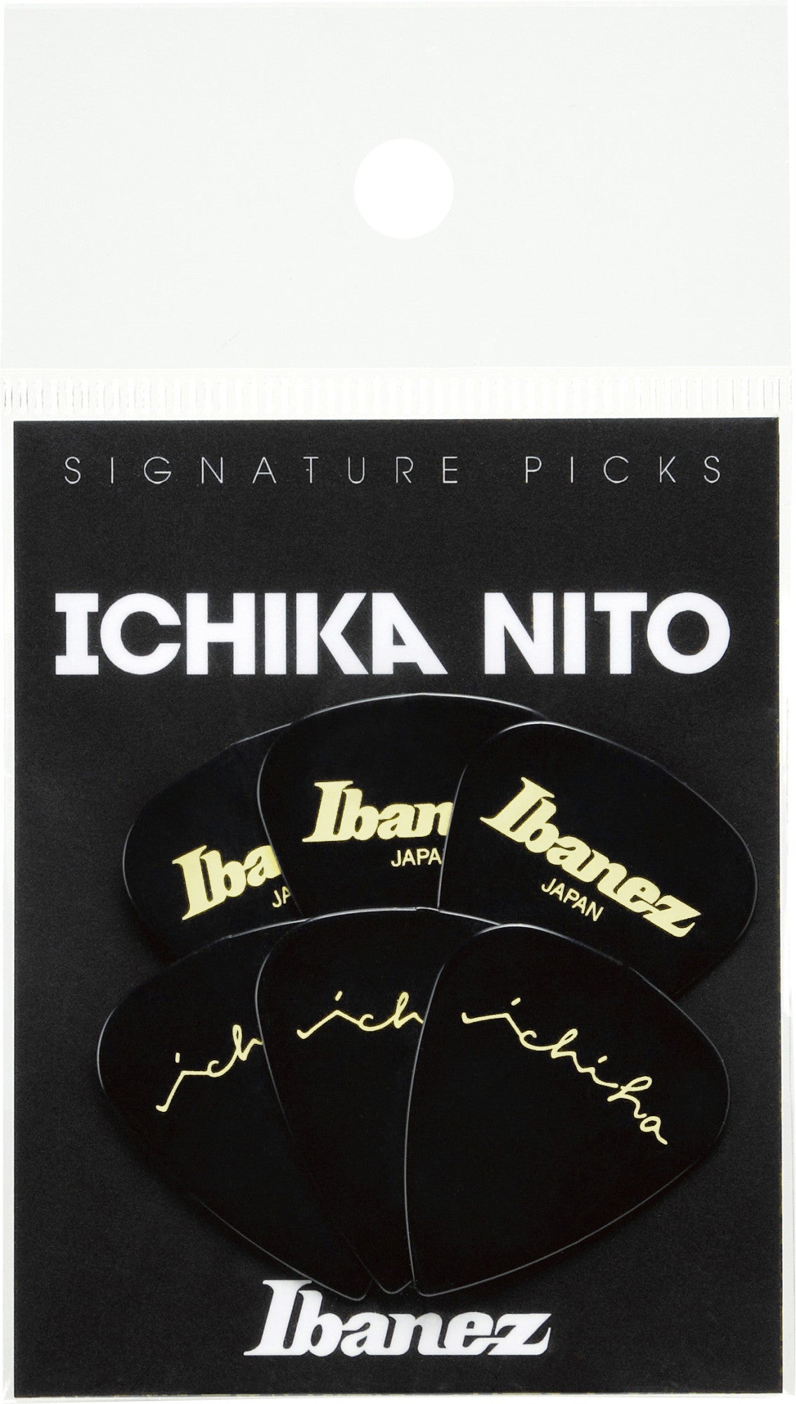 IBANEZ Ichika Nito Signature Picks - 6er Pack