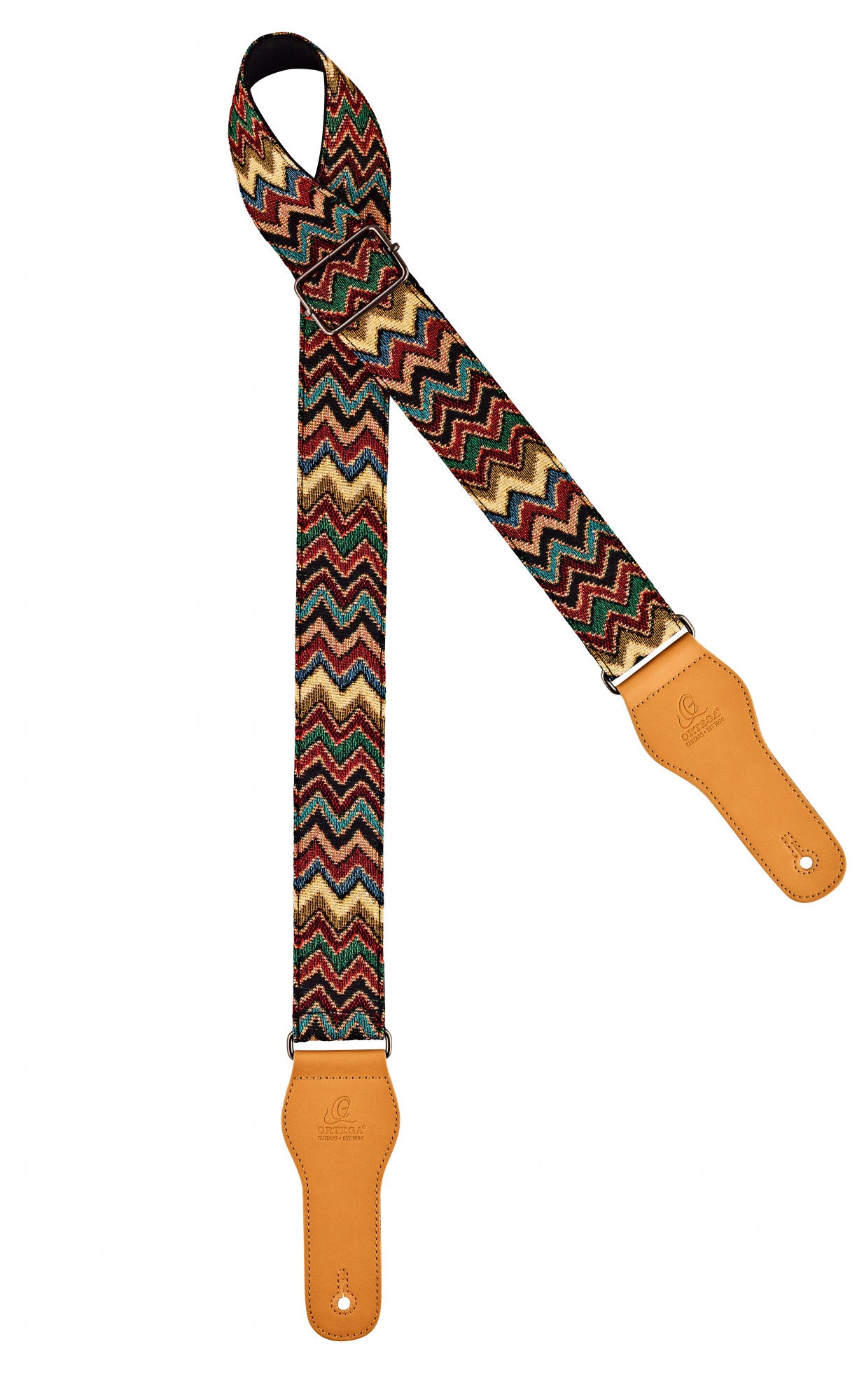 ORTEGA World Series Baumwollgitarrengurt - Machu Pichu