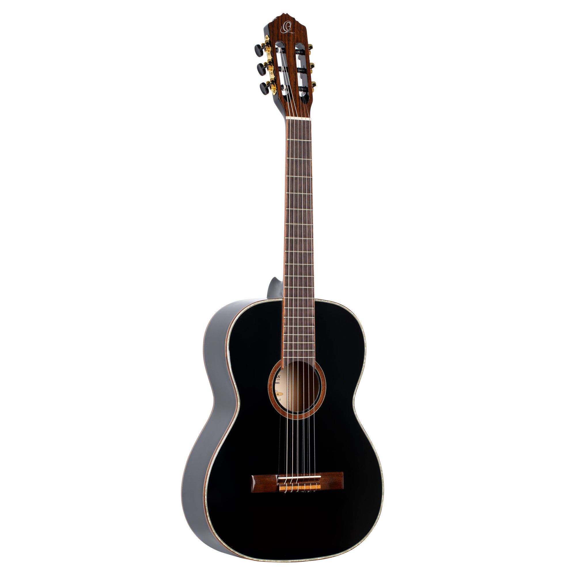 ORTEGA Family Series 7/8 Konzertgitarre 6 String - Fichte / Mahagoni + Bag