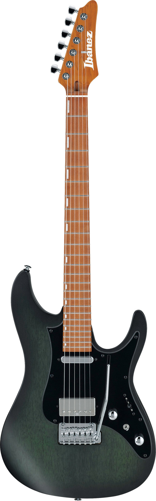 IBANEZ Erick Hansel Signature AZ E-Gitarre 6-String - Transparent Green Matte + Gigbag