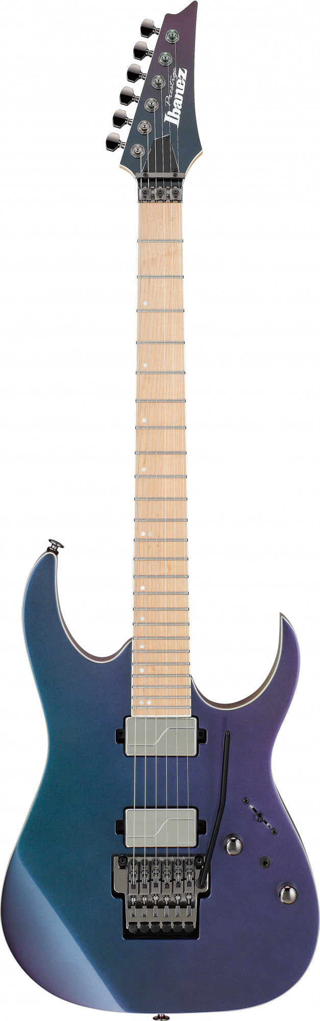 IBANEZ Prestige RG E-Gitarre 6-String - Polar Lights + Koffer