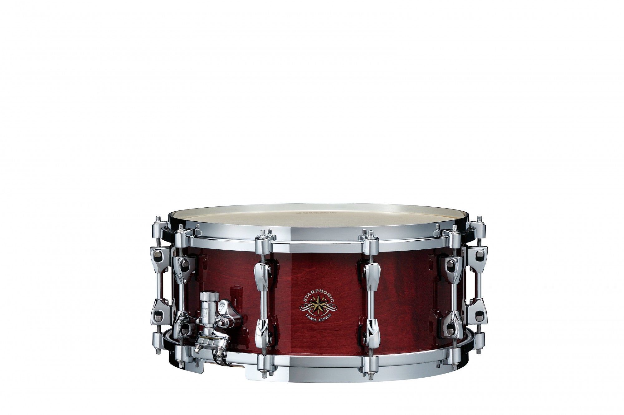 TAMA STARPHONIC Concert Snaredrum 14" x 6" - Gloss Cherry Red