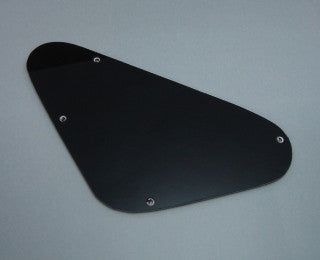 IBANEZ Elektronikabdeckung - schwarz für DN Serie
