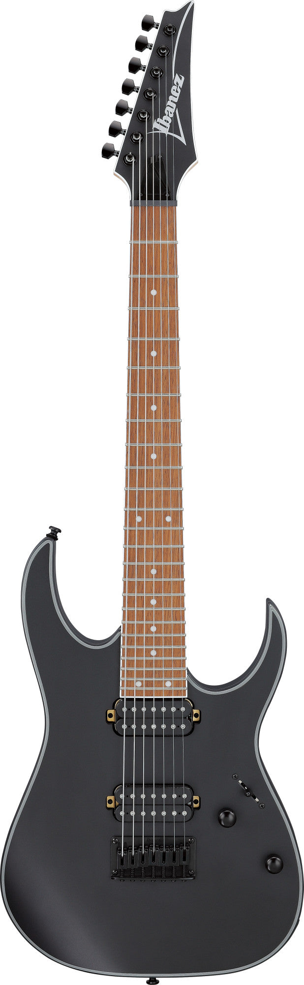 IBANEZ RG E-Gitarre 7-String - Black Flat