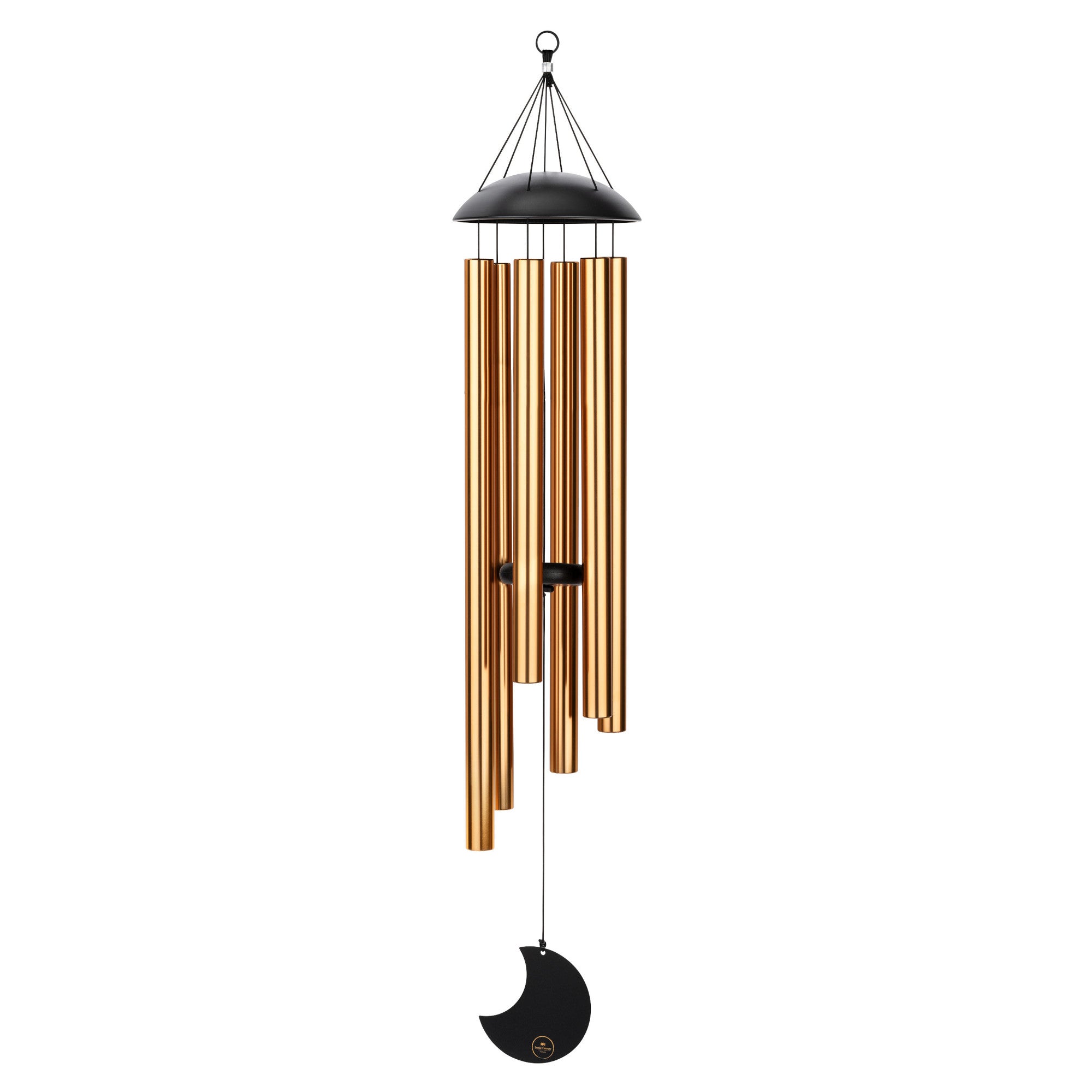 Meinl Sonic Energy Moon Meditation Chime 44"/110 cm - 432 Hz - Runder Bogendeckel/Bronze