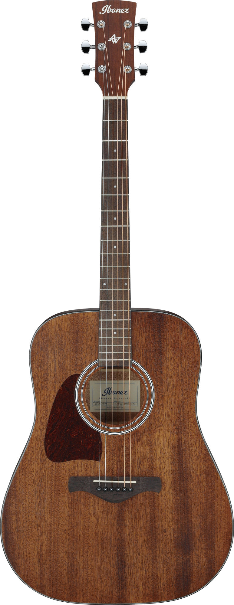 IBANEZ Artwood AW Akustikgitarre 6-String Lefty - Open Pore Natural