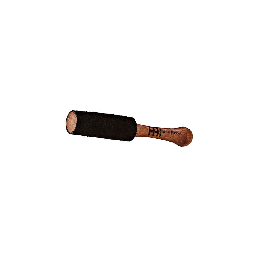 Meinl Sonic Energy X-Small Suede Resonant Mallet, Schwarz